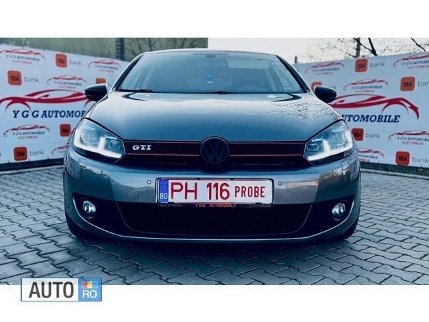 Second-hand VW Golf VI 160 CP (117 kW) 2011 Gri Hatchback