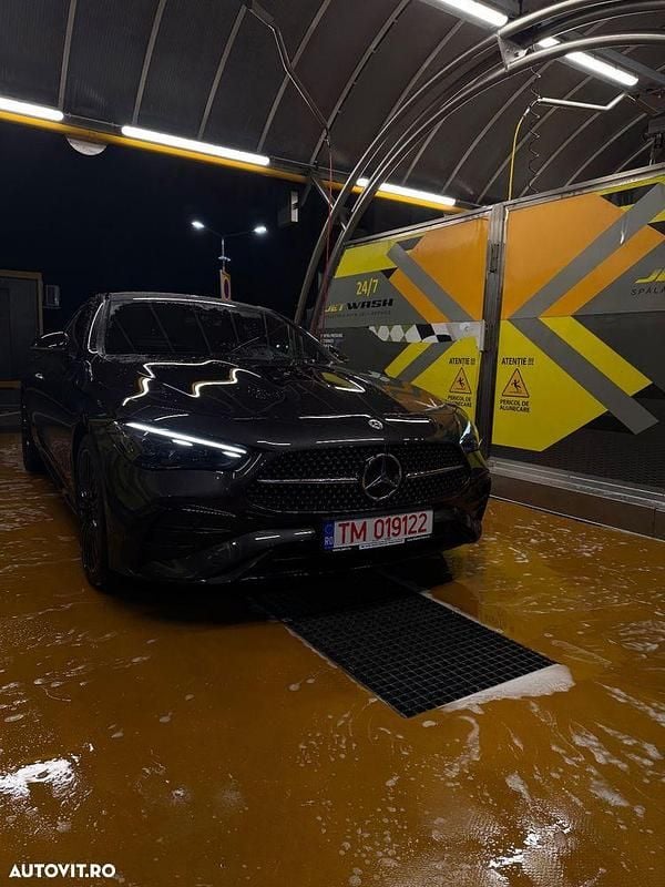 Culoaregri Utilizat 2023 Mercedes CLE450 AMG line Coupe | 84.000 EUR - Imagine 1/4