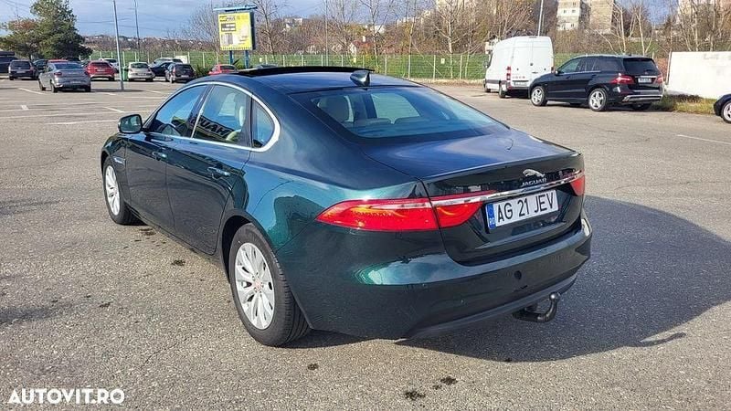 Second-hand Jaguar XF 163 CP (119 kW) 2015 Culoareverde Berlinǎ