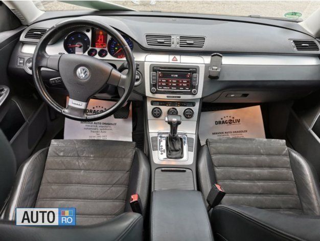 Negru Utilizat 2009 VW Passat Berlinǎ | 4.999 EUR (Preț OK) - Imagine 1/4