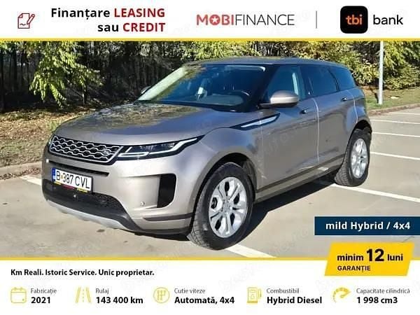 Gri Utilizat 2021 Land Rover Range Rover evoque SUV | 19.990 EUR - Imagine 1/4