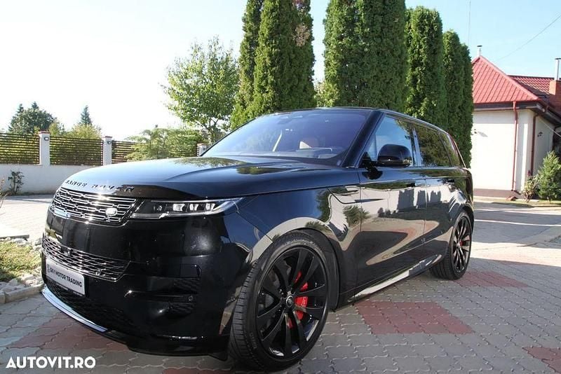 Culoarenegru Utilizat 2023 Land Rover Range Rover Sport HSE Dynamic SUV | 96.776 EUR - Imagine 1/4