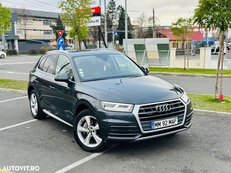 Culoaregri Utilizat 2018 Audi Q5 Sport SUV | 22.990 EUR (Super Preț) - Imagine 1/4