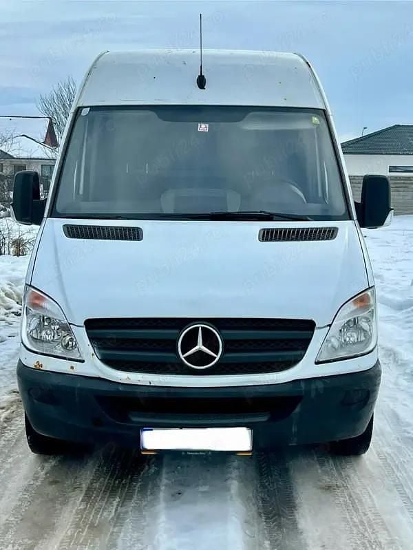 Second-hand Mercedes Sprinter 95 CP (69 kW) 2013 Alb