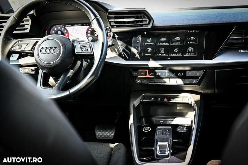 Second-hand Audi A3 110 CP (80 kW) 2023 Culoarenegru Berlinǎ