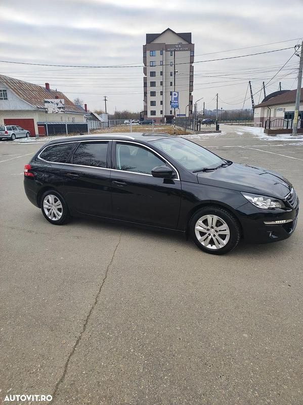 Second-hand Peugeot 308 Business-Line 120 CP (88 kW) 2016 Culoarenegru Break