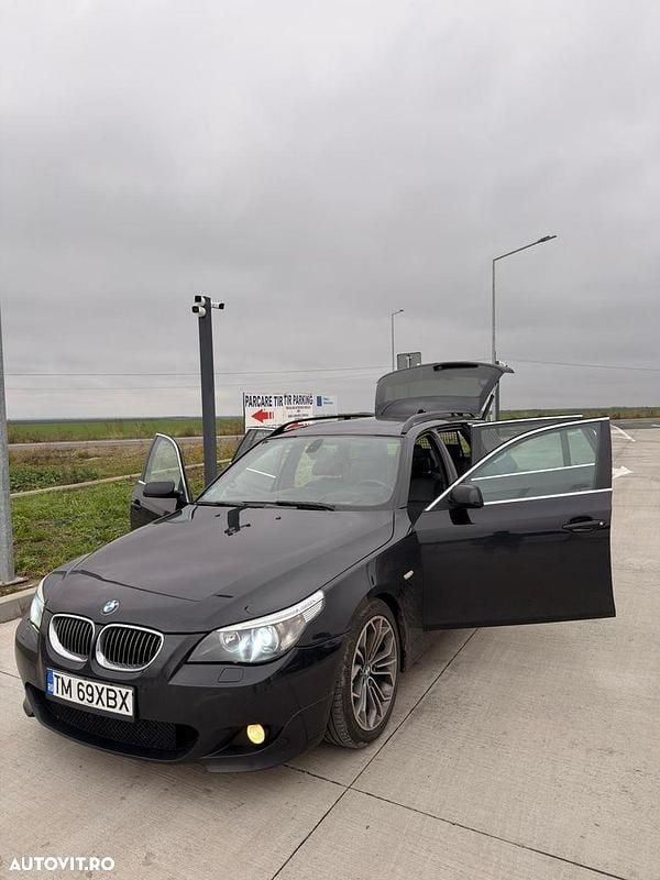 Second-hand BMW 535 M Sport 272 CP (200 kW) 2006 Culoarenegru Break