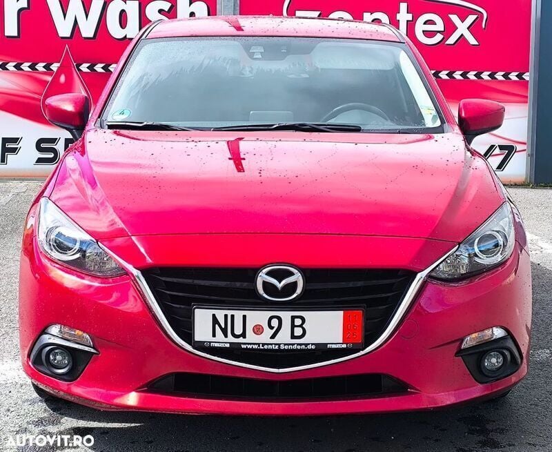 Rosu Utilizat 2014 Mazda 3 Nakama Berlinǎ | 7.999 EUR (Preț bun) - Imagine 1/4