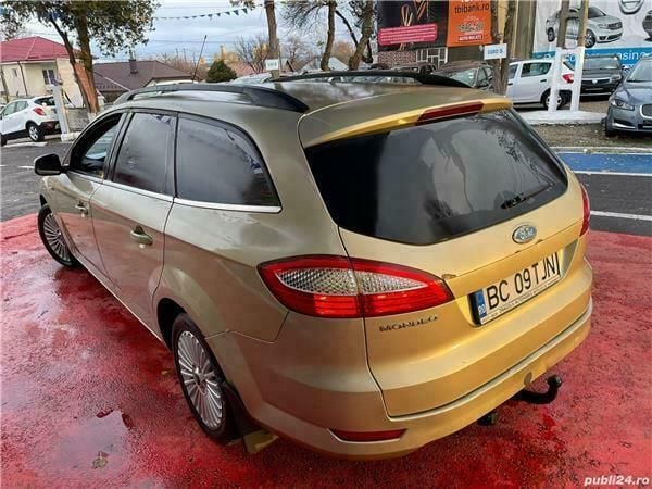 Second-hand Ford Mondeo 140 CP (102 kW) 2007 Auriu Break