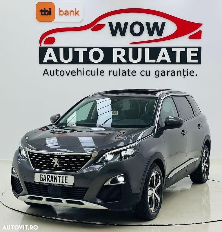 Culoaregri Utilizat 2017 Peugeot 5008 GT-line Monovolum | 13.890 EUR (Scump) - Imagine 1/4