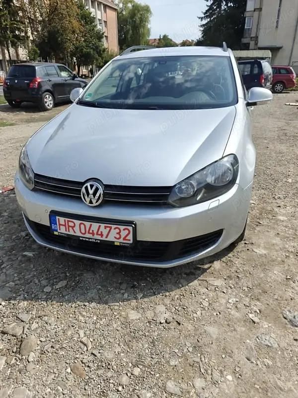 Utilizat 2012 VW Golf VI Break | 5.200 EUR (Preț OK) - Imagine 1/4