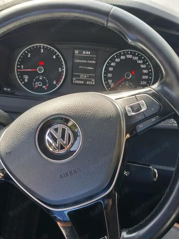 Second-hand VW T6 Comfortline 150 CP (110 kW) 2015 Alb Van