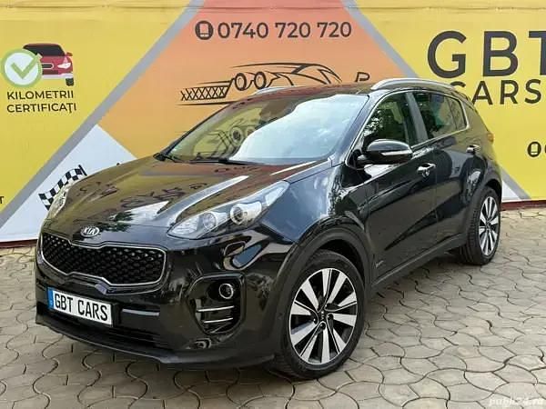 Second-hand Kia Sportage 185 CP (136 kW) 2016 Negru SUV