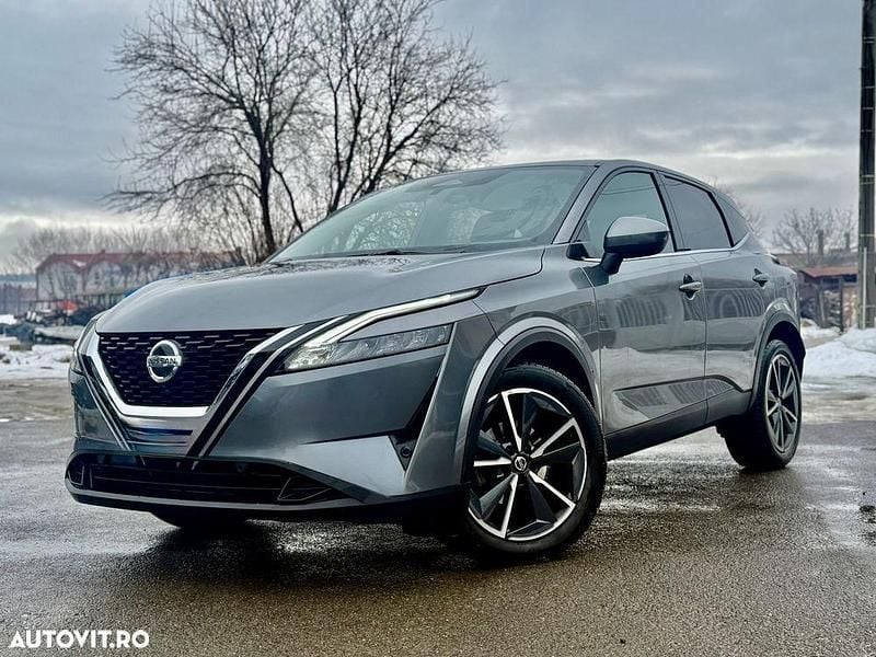 Culoaregri Second-hand 2022 Nissan Qashqai N-Connecta SUV | 17.590 EUR (Preț bun) - Imagine 1/4