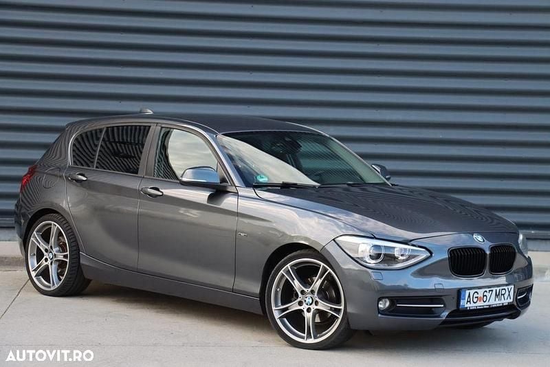 Culoaregri Utilizat 2012 BMW 118 Sport Line Hatchback | 6.499 EUR (Preț OK) - Imagine 1/4