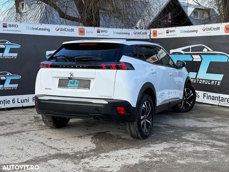 Second-hand Peugeot 2008 130 CP (95 kW) 2020 Culoarealb SUV