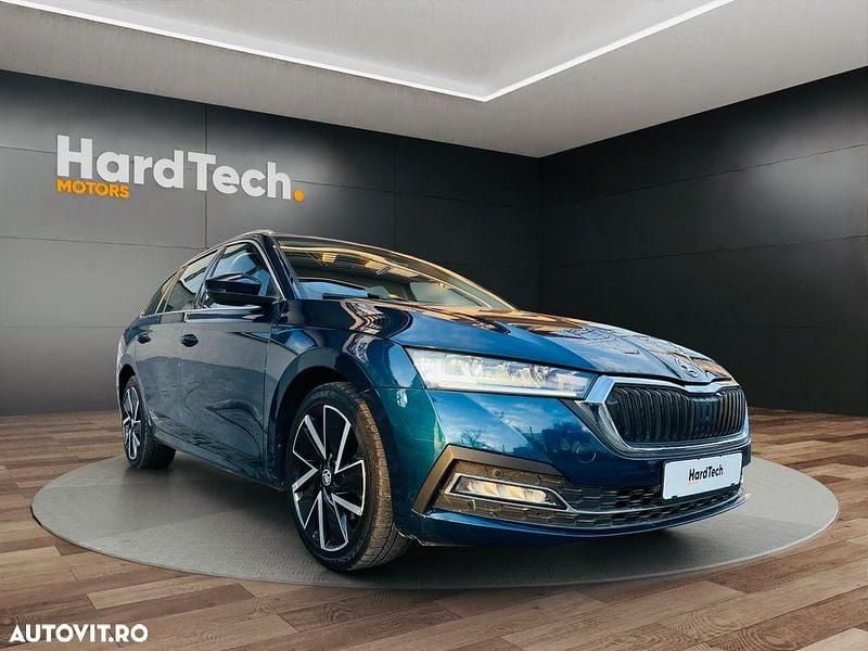 Culoareverde Second-hand 2021 Skoda Octavia Ambition Break | 17.900 EUR (Preț bun) - Imagine 1/4