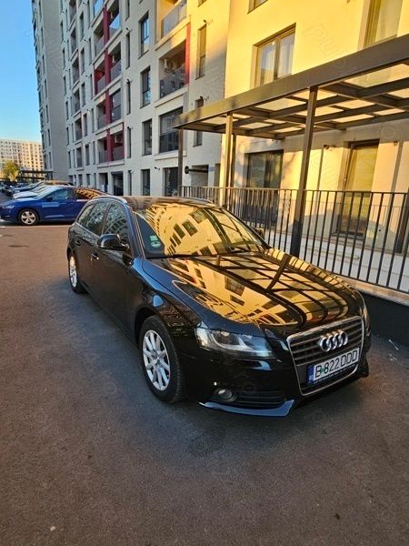 Negru Utilizat 2009 Audi A4 Break | 4.400 EUR (Preț OK) - Imagine 1/4