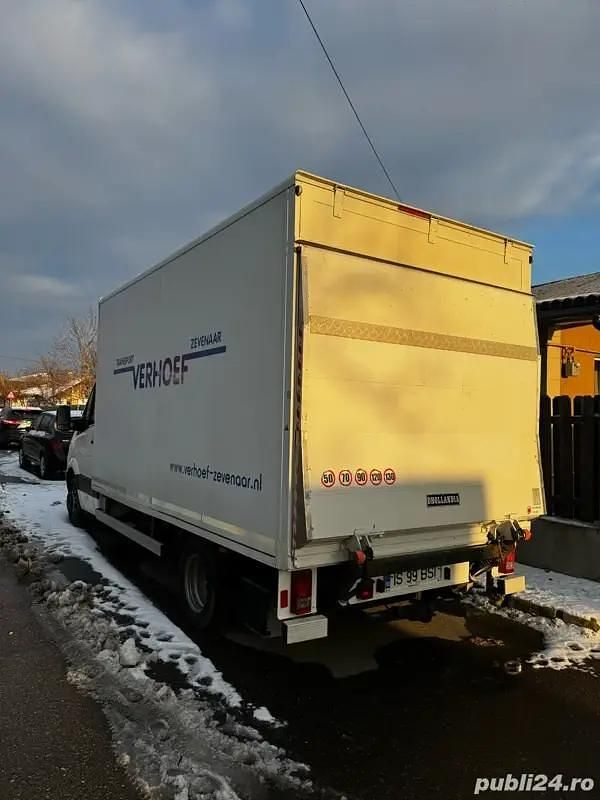 Second-hand Mercedes Sprinter 163 CP (119 kW) 2011 Van