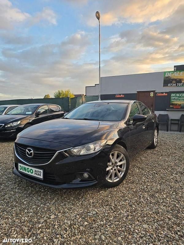 Culoarenegru Utilizat 2014 Mazda 6 Berlinǎ | 7.990 EUR (Preț OK) - Imagine 1/4