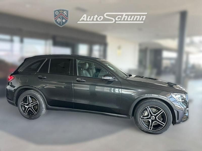 Second-hand Mercedes GLC220 194 CP (142 kW) 2019 SUV