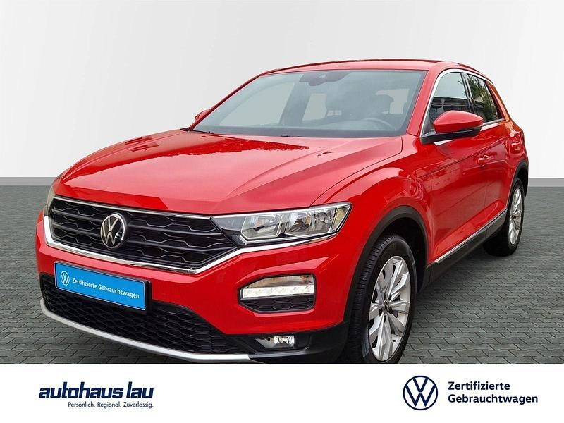Utilizat 2021 VW T-Roc Sport SUV | 26.265 EUR (Puțin scump) - Imagine 1/1