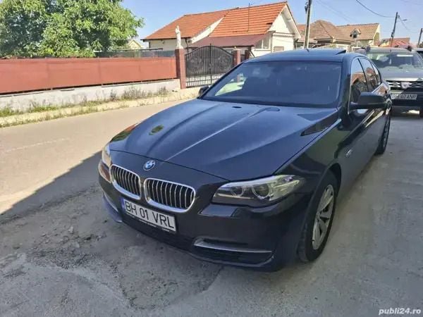 Utilizat 2014 BMW 520 Berlinǎ | 13.990 EUR (Preț OK) - Imagine 1/4