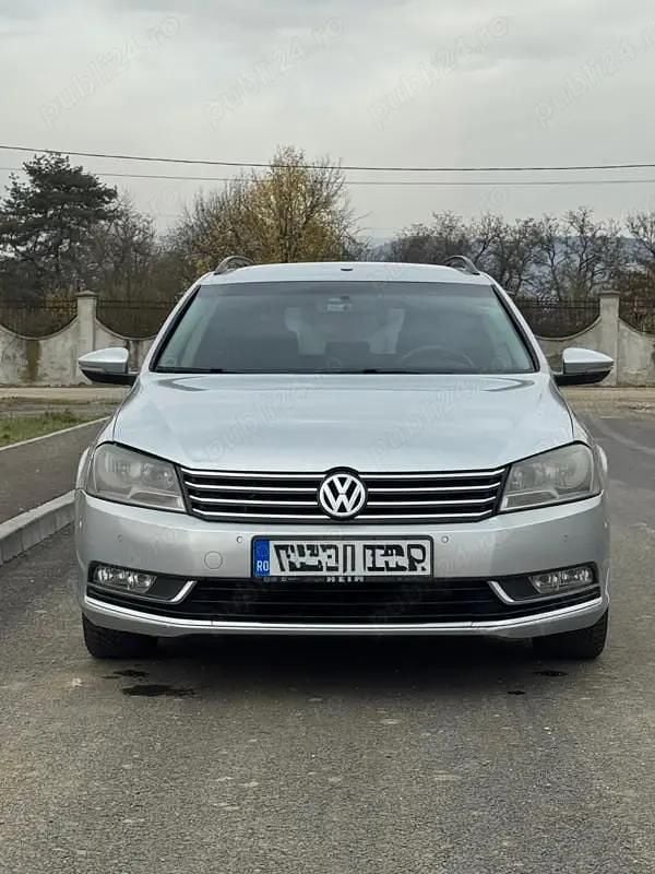 Culoaregri Utilizat 2013 VW Passat Comfortline Break | 5.150 EUR (Super Preț) - Imagine 1/4
