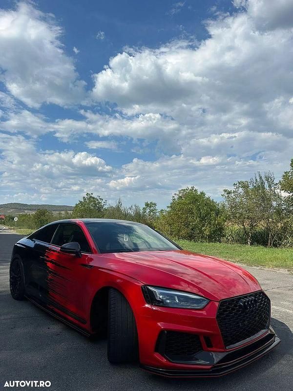 Second-hand Audi RS5 Sport 450 CP (330 kW) 2018 Rosu Coupe