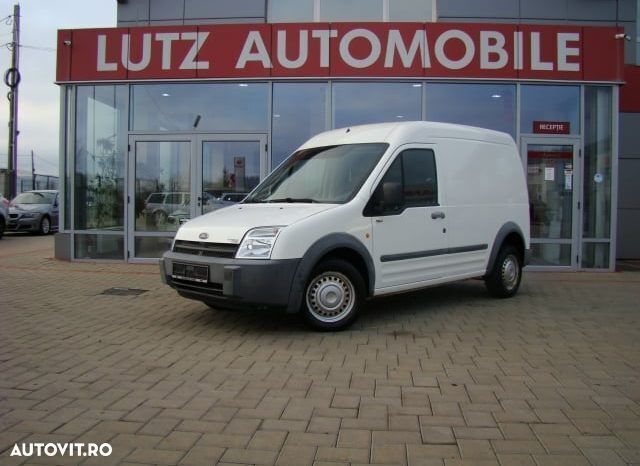 Second-hand Ford Transit Basis 75 CP (55 kW) 2006 Alb Monovolum