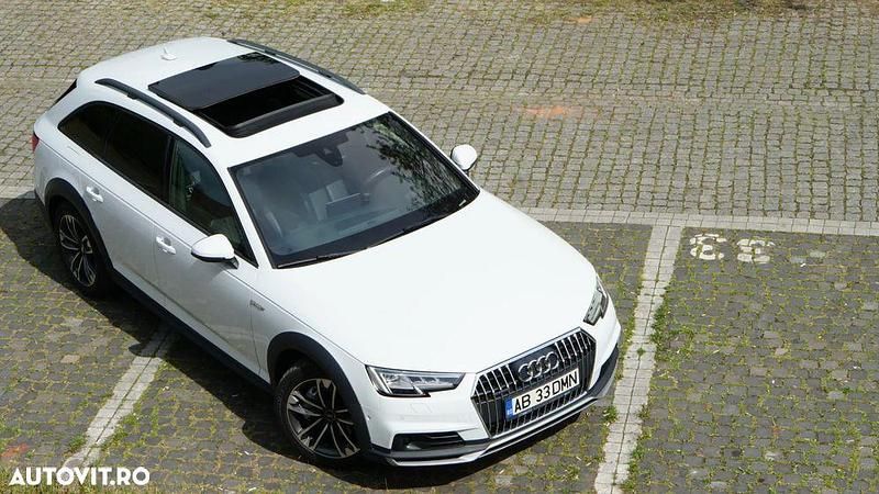 Alb Utilizat 2017 Audi A4 Allroad Premium Break | 24.500 EUR (Scump) - Imagine 1/4