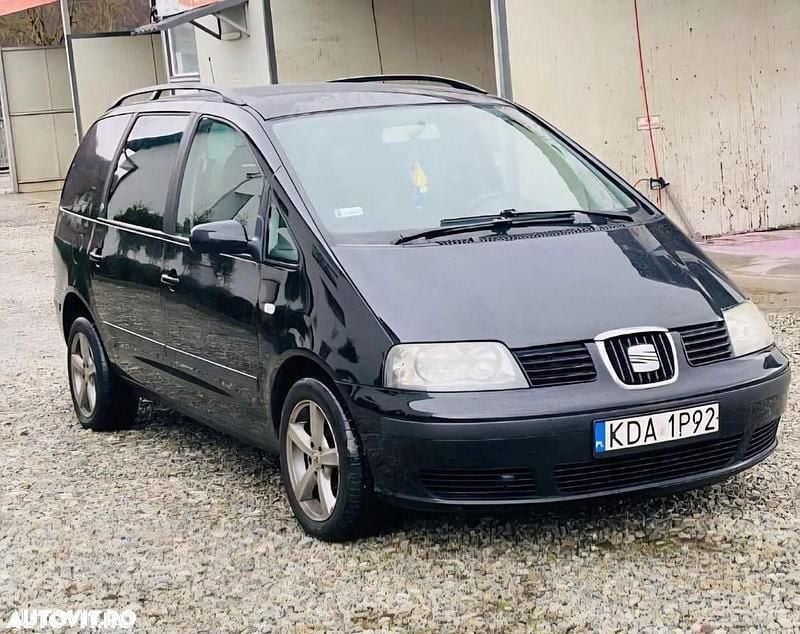 Culoaregri Utilizat 2007 Seat Alhambra Sport Monovolum | 2.150 EUR (Super Preț) - Imagine 1/4