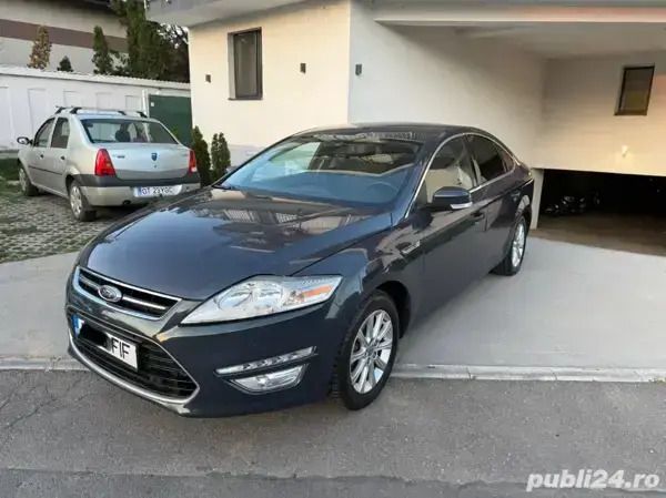 Utilizat 2011 Ford Mondeo Titanium Berlinǎ | 4.690 EUR (Preț OK) - Imagine 1/4