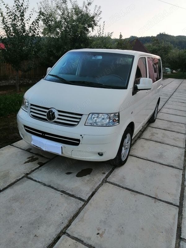 Utilizat 2008 VW T5 Van | 7.390 EUR (Preț OK) - Imagine 1/4