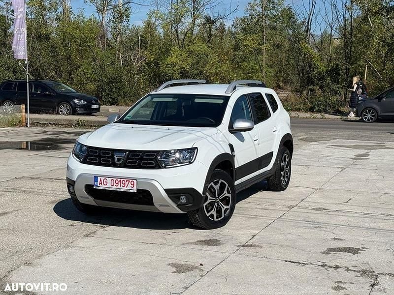 Culoarealb Utilizat 2019 Dacia Duster Prestige SUV | 12.650 EUR (Preț bun) - Imagine 1/4