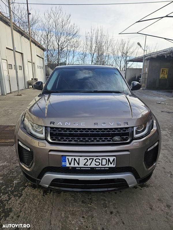 Second-hand Land Rover Range Rover evoque R-Dynamic 150 CP (110 kW) 2017 Culoaremaro SUV