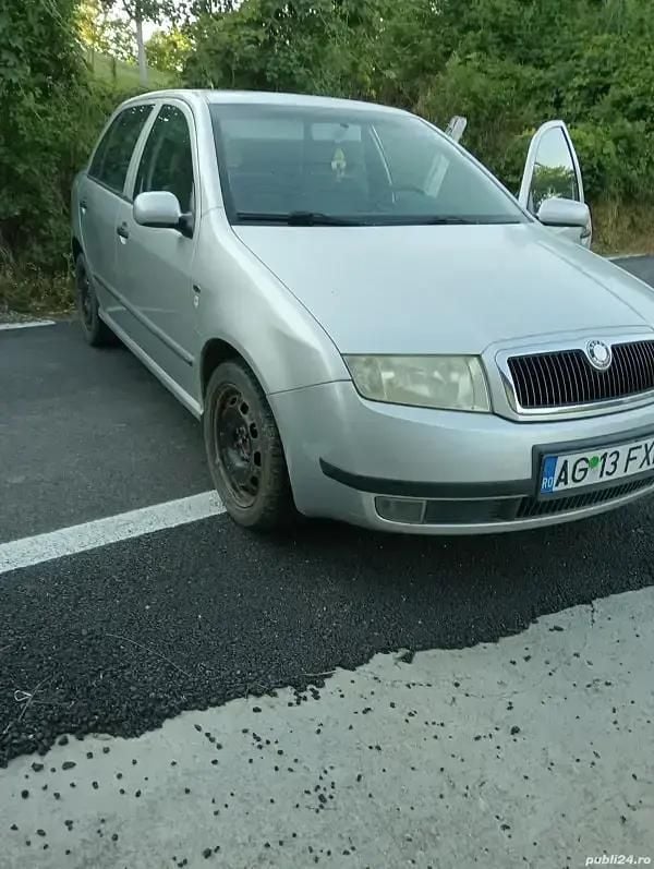Utilizat 2001 Skoda Fabia Berlinǎ | 800 EUR (Preț bun) - Imagine 1/2