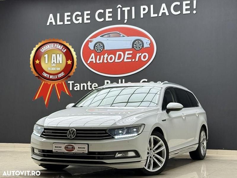 Culoarealb Utilizat 2015 VW Passat Highline Break | 11.990 EUR (Preț OK) - Imagine 1/4