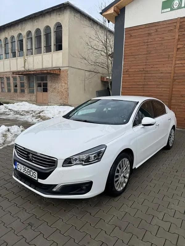 Second-hand 2017 Peugeot 508 Berlinǎ | 9.600 EUR (Preț OK) - Imagine 1/4