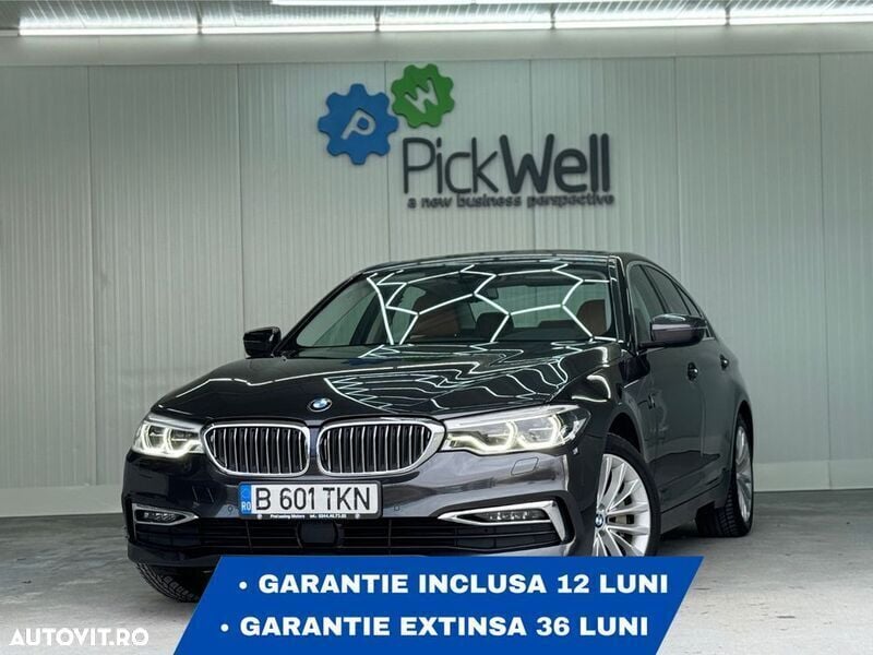 Gri Utilizat 2020 BMW 530e Berlinǎ | 26.950 EUR (Super Preț) - Imagine 1/4