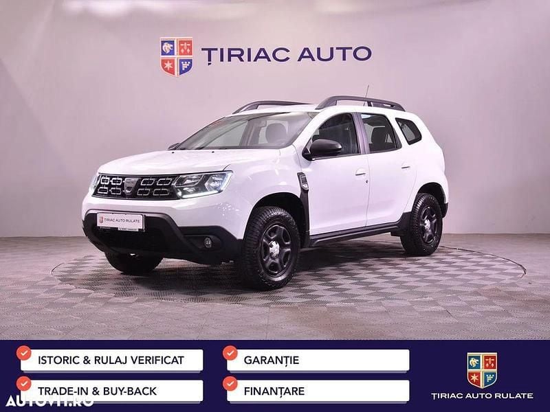 Culoarealb Utilizat 2019 Dacia Duster SUV | 12.990 EUR (Preț OK) - Imagine 1/4