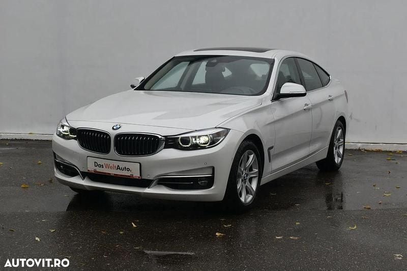 Alb Utilizat 2020 BMW 320 Gran Turismo Berlinǎ | 20.899 EUR (Super Preț) - Imagine 1/4