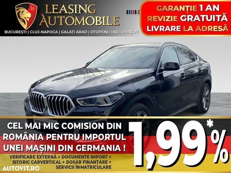 Alte culori Utilizat 2021 BMW X6 SUV | 65.060 EUR (Super Preț) - Imagine 1/4