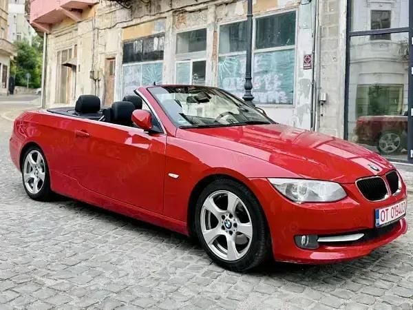Utilizat 2011 BMW 320 Sport Line Cabrio | 11.999 EUR - Imagine 1/4