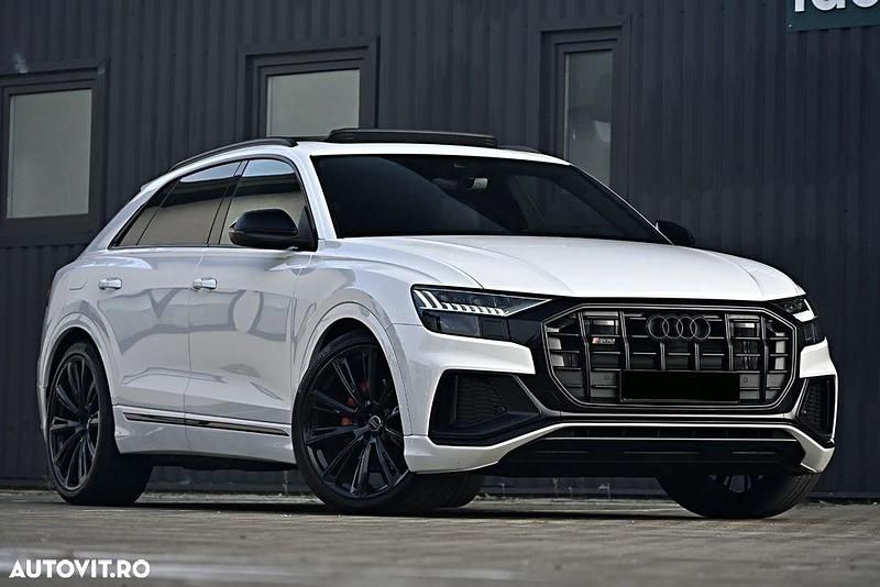Second-hand Audi Q8 Comfort 286 CP (210 kW) 2023 Culoarealb SUV