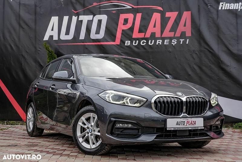 Gri Utilizat 2019 BMW 116 Sport Line Hatchback | 19.106 EUR (Scump) - Imagine 1/4