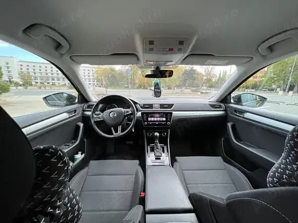 Second-hand Skoda Superb 150 CP (110 kW) 2019 Maro Berlinǎ