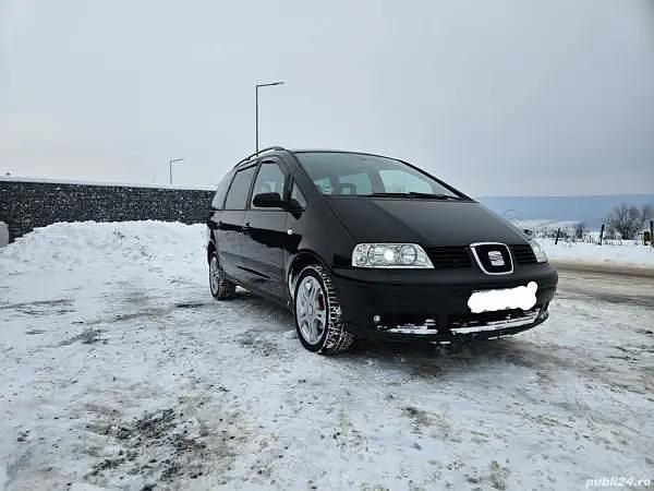 Second-hand Seat Alhambra 140 CP (102 kW) 2009 Monovolum
