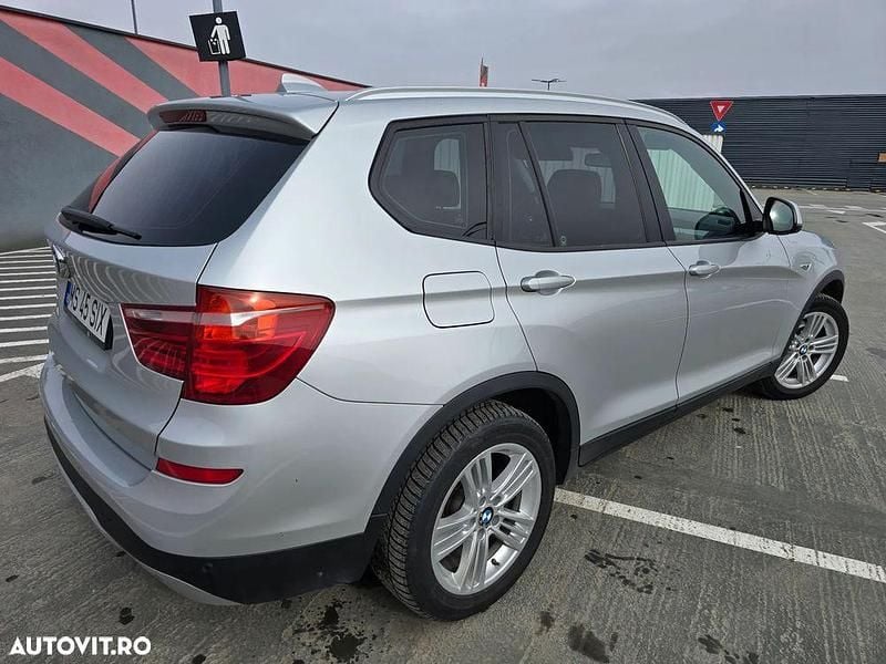 Second-hand BMW X3 Comfort Edition 190 CP (139 kW) 2015 Culoareargint SUV