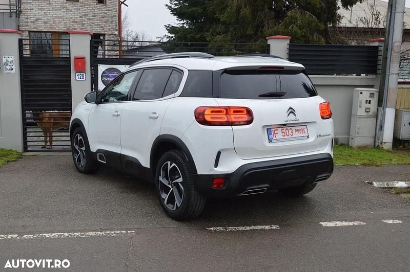 Second-hand Citroën C5 Aircross PureTech 181 CP (133 kW) 2019 Culoarealb SUV
